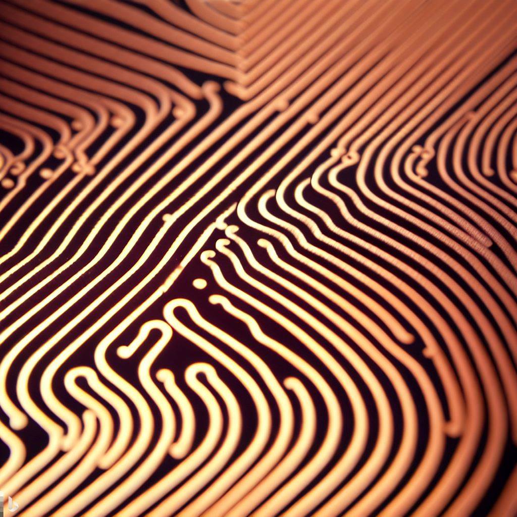 Alternative inks for printed electronics
