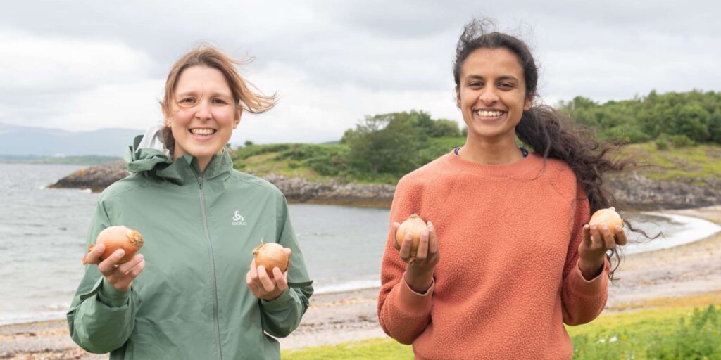 Dr Marie Rapin, CTO (left) and Renuka Ramanujam, CEO (right)