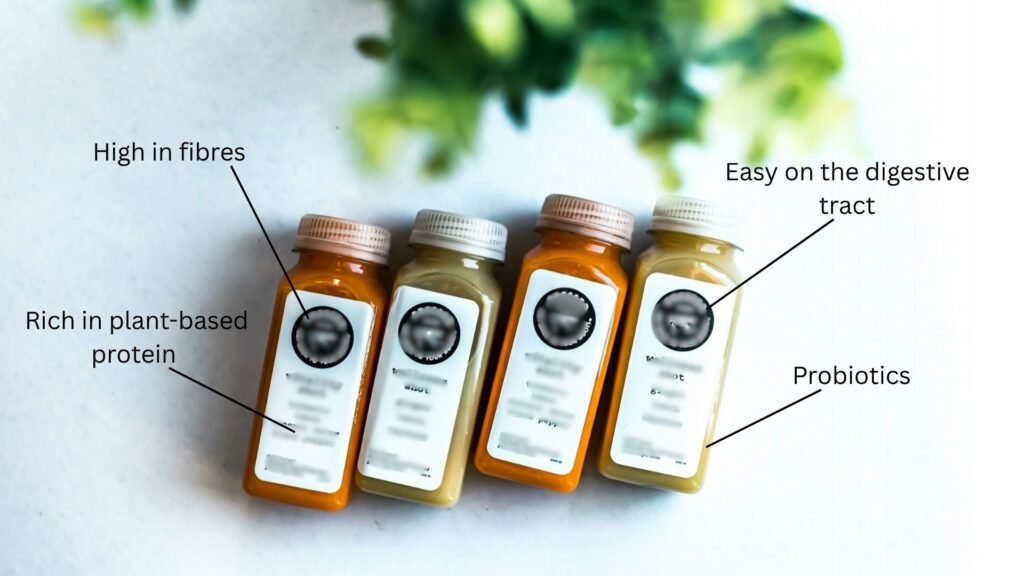 GLP-1 Food innovation ideas